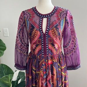 Anthropolgie sz 6 Maxi Dress